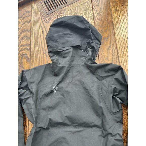 Black Diamond Jacket Womens Liquid Point Shell Gore-Tex Water Proof XS NWT - Picture 8 of 9
